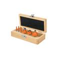 Juego de 6 brocas para router, TRUPER