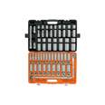 Juego de 83 herramientas cuadro 1/2' std y mm para mecánico