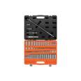 Juego de 73 herramientas cuadro 3/8' std y mm para mecánico