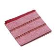 Jerga roja sarga gruesa de 1 m x 48 cm, KLINTEK