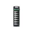 Juego de 7 dados cuadro 1/2' punta torx, TRUPER