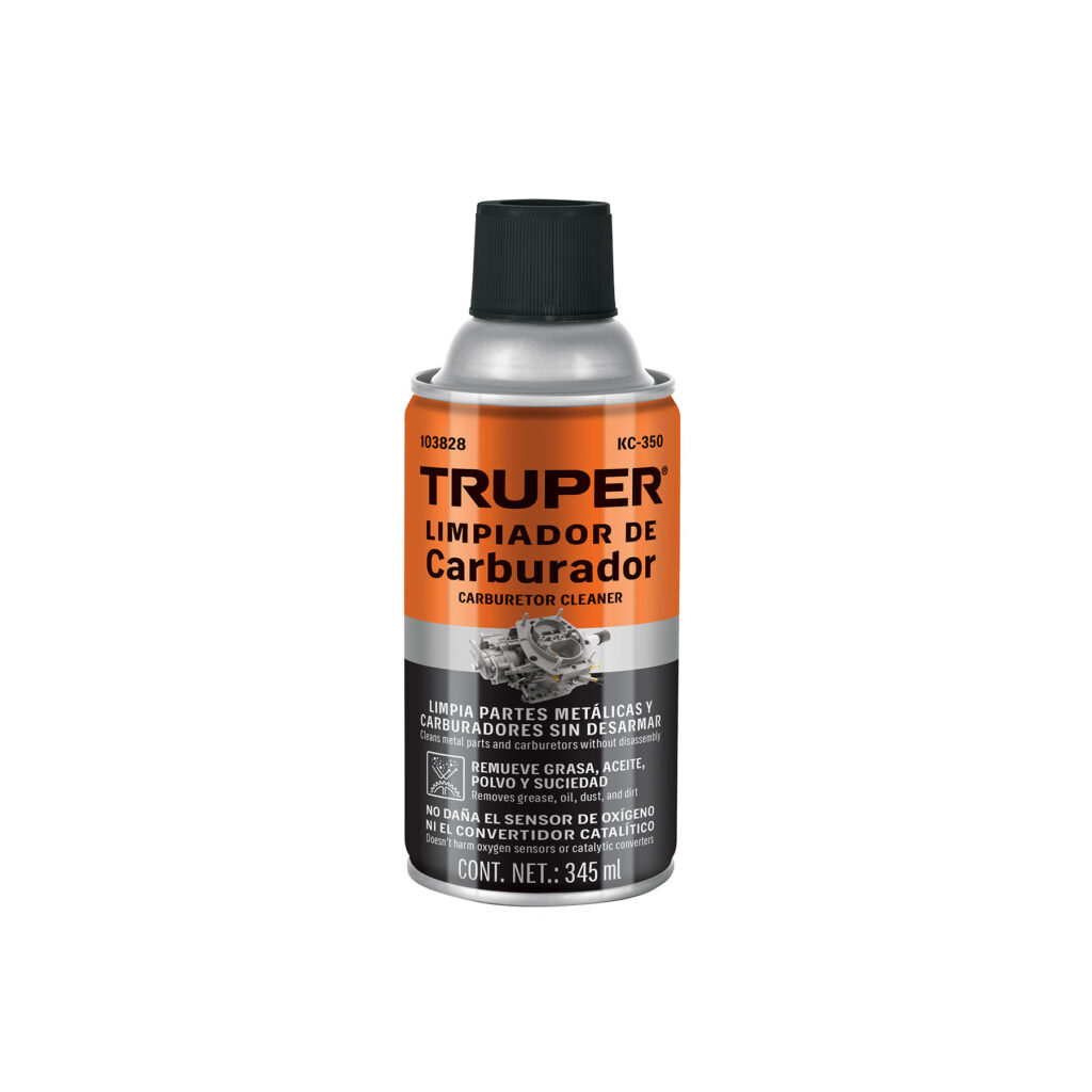 Limpiador de carburador, 345 ml (12 oz), TRUPER