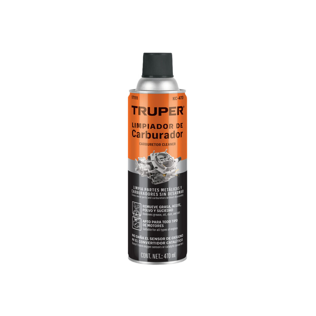 Limpiador de carburador, 470ml (16oz), TRUPER