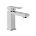 Monomando corto para lavabo, cromo, FOSET KUBO