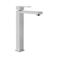Monomando alto para lavabo, cromo, FOSET KUBO