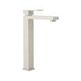 Monomando alto para lavabo, satín, FOSET KUBO
