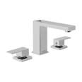 Mezcladora para lavabo taladros separados, cromo, FOSET KUBO