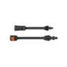 Juego de 2 lanzas ajustables para HILA-1600C, TRUPER