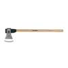 Hacha labor entera 4 lb, mango de madera 36', TRUPER