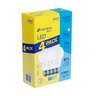 Pack 4 focos LED 14W (75W) A19, 6500K fría, 1150 lm, BASIC