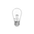 Foco LED 1 W sin filamento, S14, 2200K ambar, E26, VOLTECK