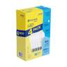 Pack 4 focos LED 16W (100W) A22, 6500K fría, 1550 lm, BASIC