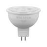 Foco LED MR16 GU5.3 4W (30W) 3000K luz blanca cálida VOLTECK
