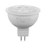 Foco LED MR16 GU5.3 6W (40W) 3000K luz blanca cálida VOLTECK