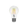 Foco LED filamento 6 W, A19, 2700K luz ambar, E26, VOLTECK