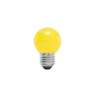 Foco LED 1 W, tipo globo G45, color amarillo, E26, VOLTECK