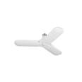 Lámpara LED tipo ventilador 24W, 3 aspas, 6500K, BASIC
