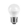 Foco LED 3W (25W) G45, 3000K blanca cálida, 270 lm, caja