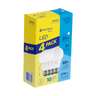 Pack 4 focos LED 3W (25W) G45, 6500K fría, 270 lm, BASIC