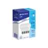 Pack 4 focos LED 6W (40W) A19, 6500K blanca fría, 440 lm