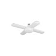 Lámpara LED tipo ventilador 40W, 4 aspas, 6500K, BASIC
