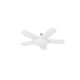 Lámpara LED tipo ventilador 50W, 5 aspas, 6500K, BASIC