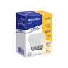 Pack 4 focos LED 9W (60W) A19, 3000K blanca cálida, 800 lm