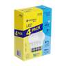 Pack 4 focos LED 8W (60W) A19, 6500K fría, 790 lm, BASIC