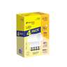 Pack 4 focos LED 10W (75W) A19, 3000K cálida, 950 lm, BASIC