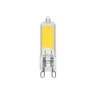 Foco LED 2 W, tipo ampolleta, 2700K luz ámbar, G9, VOLTECK