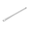 Tubo LED T8 9W G13, 6500K blanca fría, transparente, VOLTECK