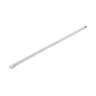 Tubo LED T8 18W G13 6500K blanca fría, transparente, VOLTECK