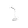 Lámpara de LED 5W cuello flexible para escritorio, VOLTECK