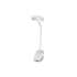 Lámpara escritorio LED 4 W recargable c/clip, 3 intensidades