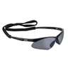Lentes seguridad espejo plata c/cordón ajustable, Sport