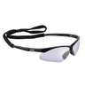 Lentes seguridad espejo azul c/cordón ajustable, Sport