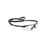 Lentes seguridad claros antiempaño c/cordón ajustable, Sport