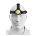 Linterna de minero LED 325 lm, recargable, TRUPER