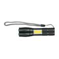Linterna de 1 LED 270 lm con luz de emergencia, recargable