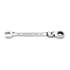 Llave combinada con matraca 14 mm flexible, EXPERT