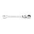 Llave combinada con matraca 15 mm flexible, EXPERT