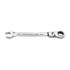 Llave combinada con matraca 16 mm flexible, EXPERT