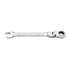 Llave combinada con matraca 1/2' flexible, EXPERT