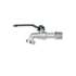 Llave de esfera de zinc 1/2', 110 g, s/adaptador, PRETUL