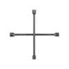 Llave de cruz 14', bocas 17, 19, 22 mm y 13/16', PRETUL