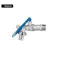 Llave esfera de seguridad de latón, 175g, FOSET