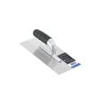 Llana 11' canto recto, 6 remaches, mango Comfort Grip,TRUPER