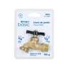 Llave p/manguera, de latón, 100g, 1/2', blíster, BASIC