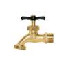 Llave p/manguera, de zamac, 110gr, 1/2', BASIC