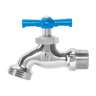 Llave p/manguera, de latón cromado, 130g, 1/2',granel, FOSET